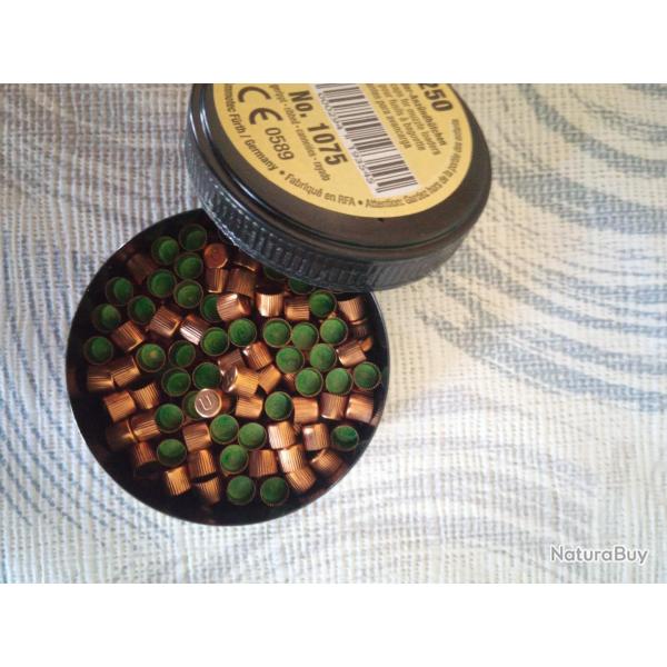 36 amorces RWS 1075, pour tout rvolver et Colt PN.