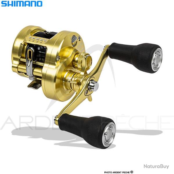 Moulinet casting SHIMANO Calcutta conquest MD 301 XG LHB
