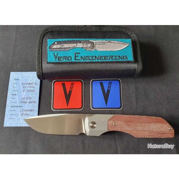 Couteau pliant VERO Engineering Mod�le SYNAPSE XL Gen2 - Etat NEUF