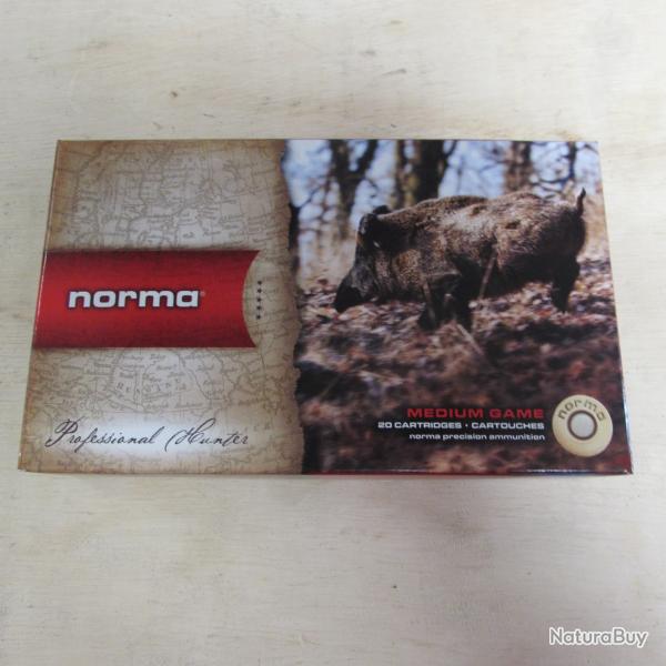 Balles de marque NORMA ECOSTRIKE calibre 7 RM, 9,1g / 140 gr