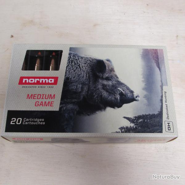 Bo�te de 20 balles NORMA TIPSTRIKE calibre 300 WM, 11g / 170 gr