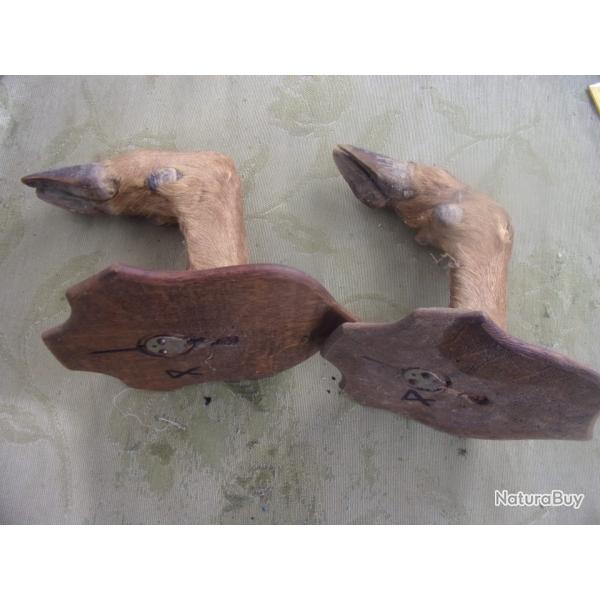 porte-fusil / r�telier 1 arme en patte