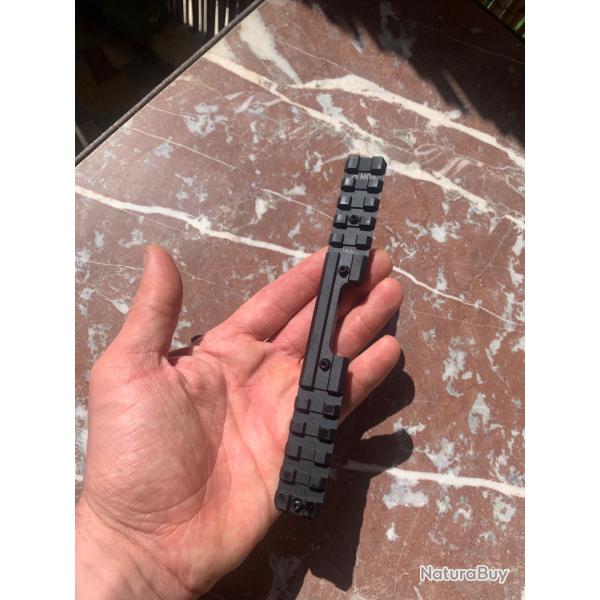 Rail picatinny CZ 25 MOA