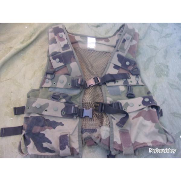 gilet tactique camouflage