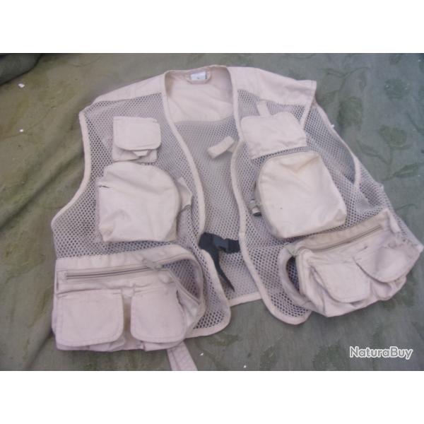 gilet de p�cheur XL