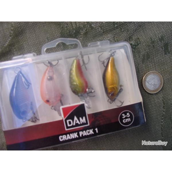 lot de leurres de pches carnassiers