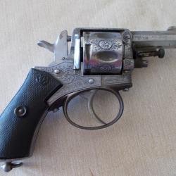 Revolver Bulldog 320 LUXE    Saint-Etienne MANUFRANCE