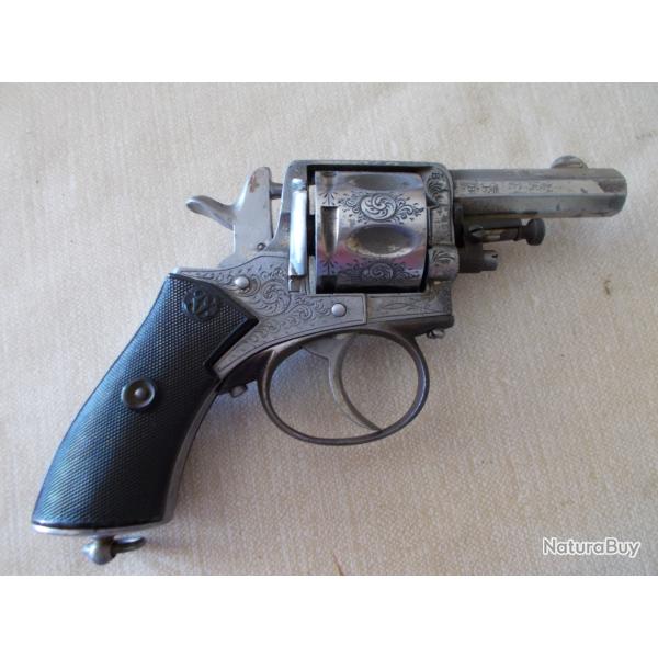 Revolver Bulldog 320 LUXE    Saint-Etienne MANUFRANCE