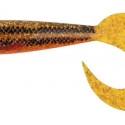 Leurre souple Fox Rage Pro Grub 23cm UV Goldie