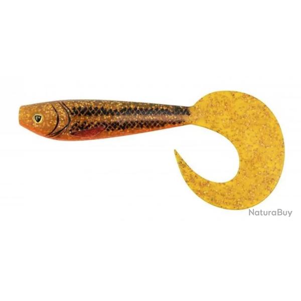 Leurre souple Fox Rage Pro Grub 23cm UV Goldie