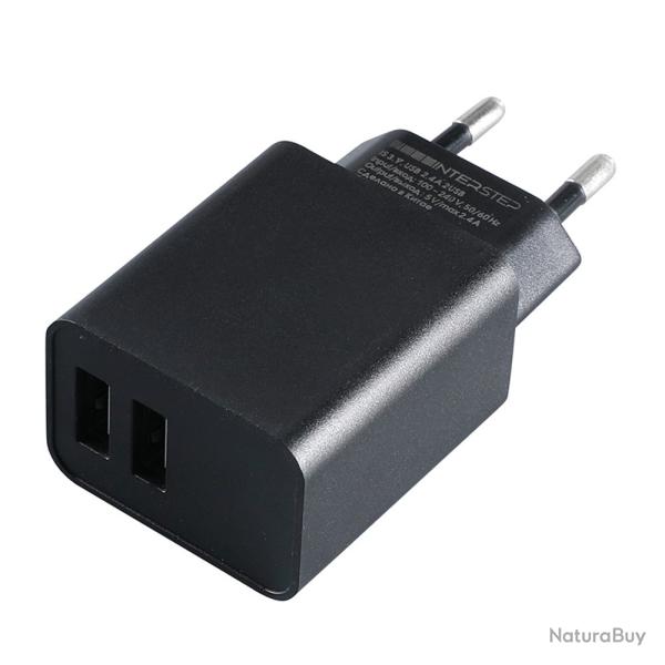 Adaptateur secteur pour chargeur USB | Klarus (0001 6887)