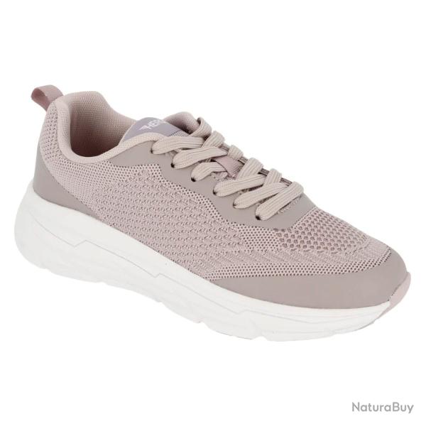 H3800 - Chaussure sneaker Shanghai avec semelle amovible - Femme - Rose - HERGOS