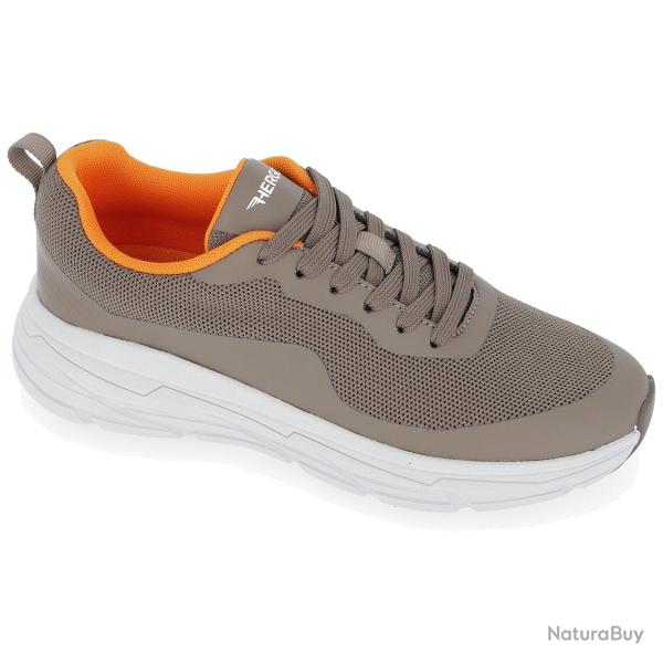 H3820 - Chaussure sneaker Shanghai - Unisex - Bronze - HERGOS