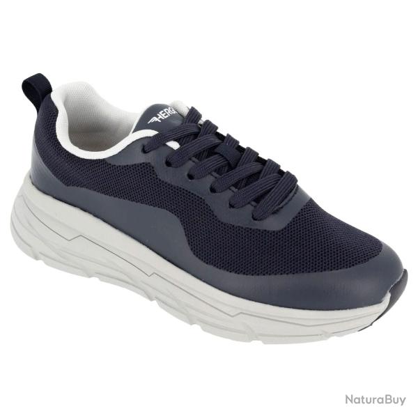 H3820 - Chaussure sneaker Shanghai - Unisex - Bleu - HERGOS