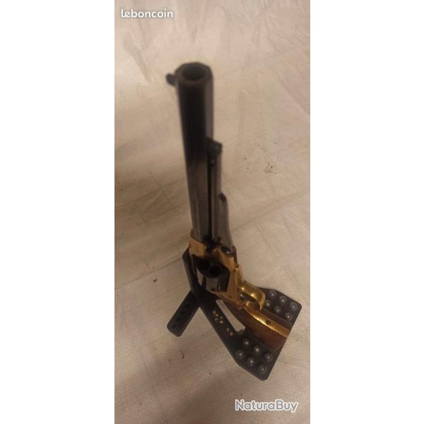 Support de rechargement pour rvolver Colt Rmington 1858 poudre noire Pietta Uberti Pedersoli etc