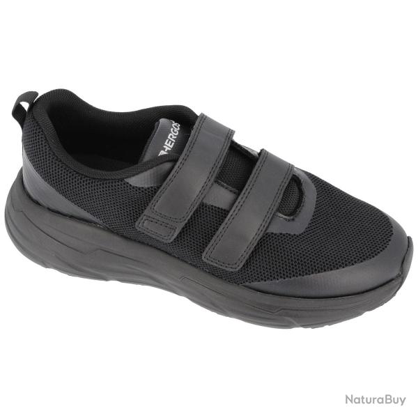 H3850 - Chaussure sneaker Shanghai - Unisex - Noir - HERGOS