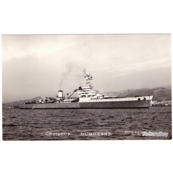 CPA - Marine Militaire - Croiseur DUQUESNE - N�1472