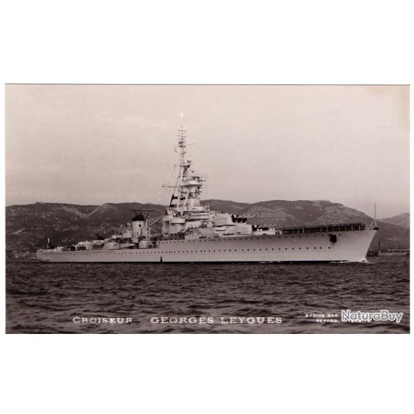 CPA - Marine Militaire - CROISEUR GEORGES LEYGUES - N�1247
