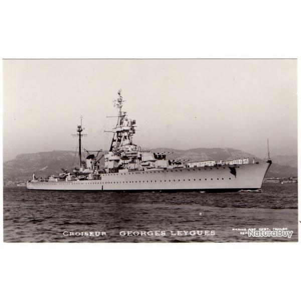 CPA - Marine Militaire - CROISEUR GEORGES LEYGUES - N�1476