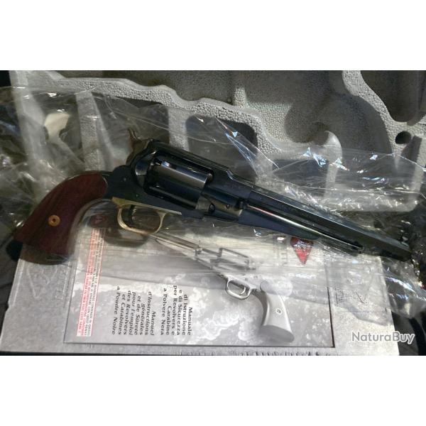 PIETTA REMINGTON 1858 NEW MODEL ARMY .44 STEEL FRAME (r�volver poudre noire)