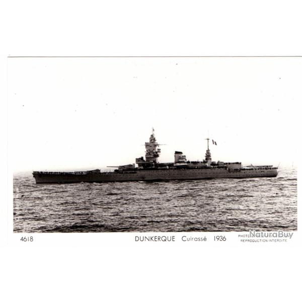 CPA - Marine Militaire - DUNKERQUE CUIRASSE 1937 - N1336
