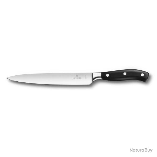 Victorinox 7720320G Grand Ma�tre  couteau � d�couper, forg�, lame 20 cm, bo�te cadeau