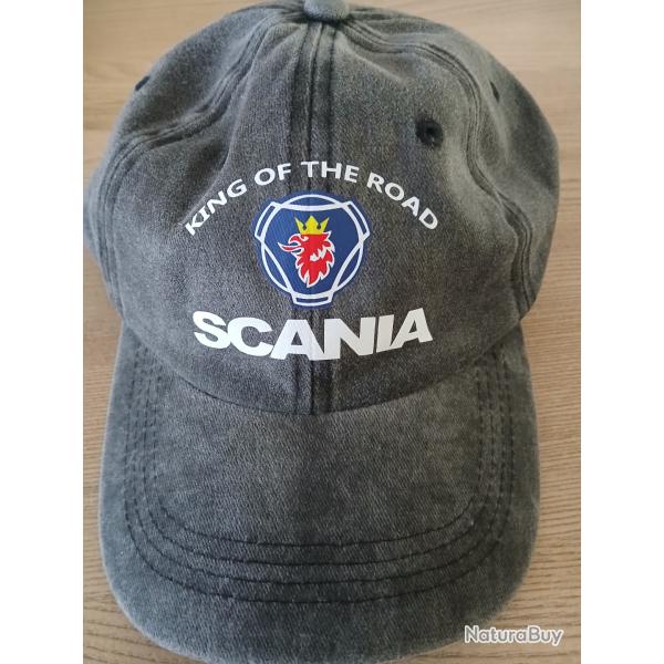 Casquette logo scania