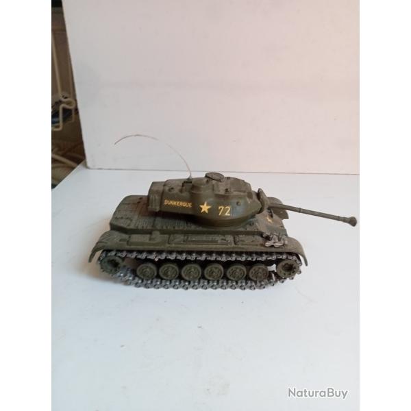 char solido general patton 1/43 dunkerque exellent �tat