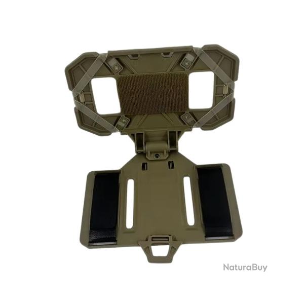 Support de t�l�phone pour gilet tactique beige/TAN - Molle