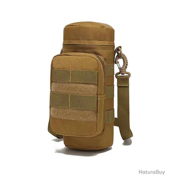 Sacoche porte bouteille-gourde tactique 2 Beige/TAN