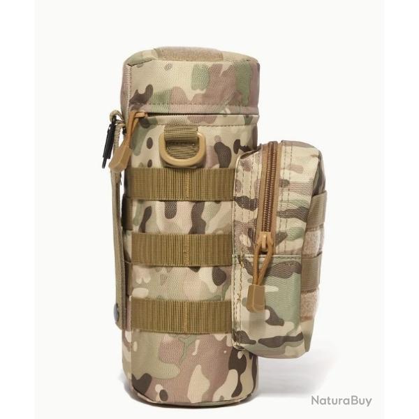 Sacoche porte bouteille-gourde tactique 2 Treillis