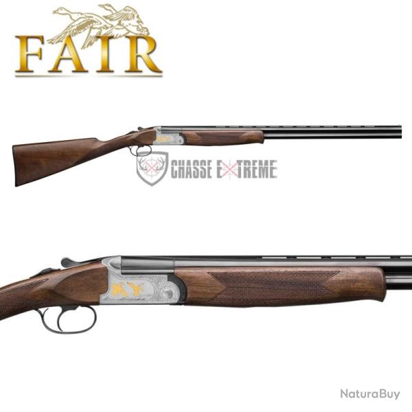 Fusil FAIR Classic Acier Extracteur Bascule Silver Cal 410/76 71cm Monod�tente S�lective