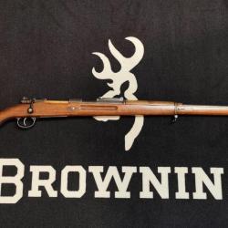 Fusil MAUSER Gewehr 98 B - Calibre 8x57 IS - Oberndorf 1913 - Monomatricule (Occasion, r&eacute;vis&eacute; et tes