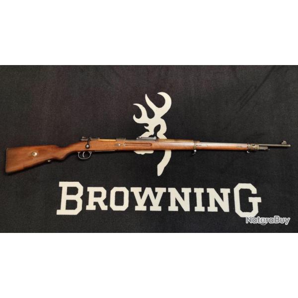 Fusil MAUSER Gewehr 98 B - Calibre 8x57 IS - Oberndorf 1913 - Monomatricule (Occasion, r�vis� et tes