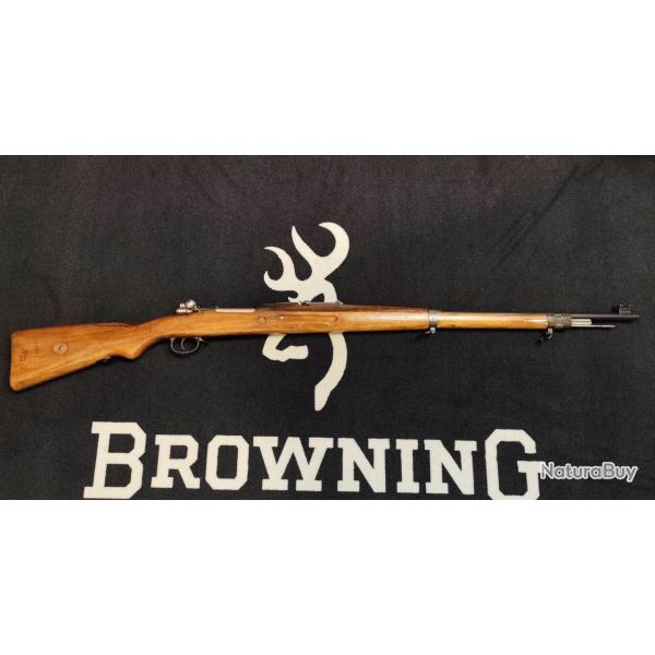 Fusil MAUSER Perse Brno Mod. 98/29 - Cal. 8x57 IS (Occasion bon �tat, canon miroir, r�vis� et test�)