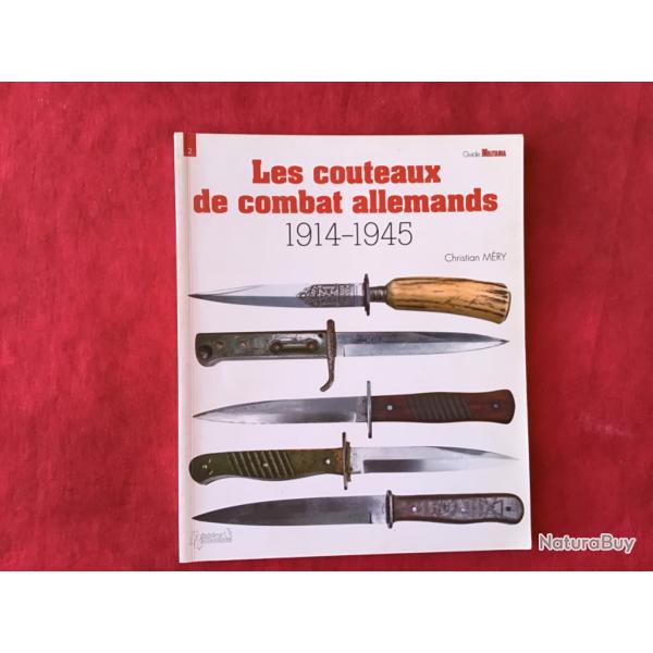 Livre, les couteaux de combat allemands de Christian Mery