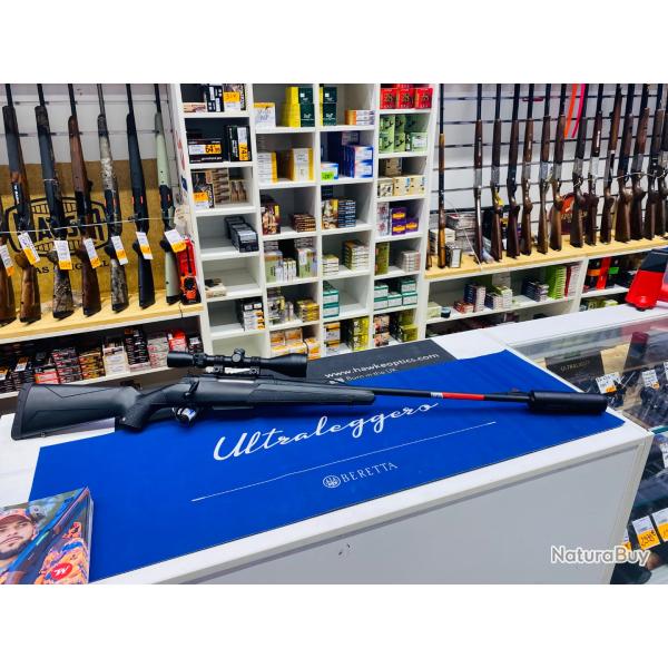 Pack Carabine Winchester XPR 300 Win Mag + Lunette + Mod�rateur de son