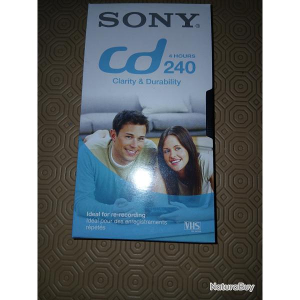 Cassette CD VHS 240