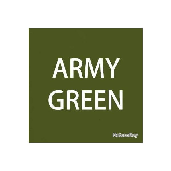 T shirt Group Therapy motif cible Vert arm�e