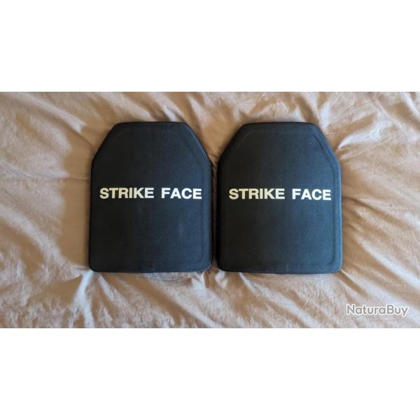 Plaques NIJ 4 Militech