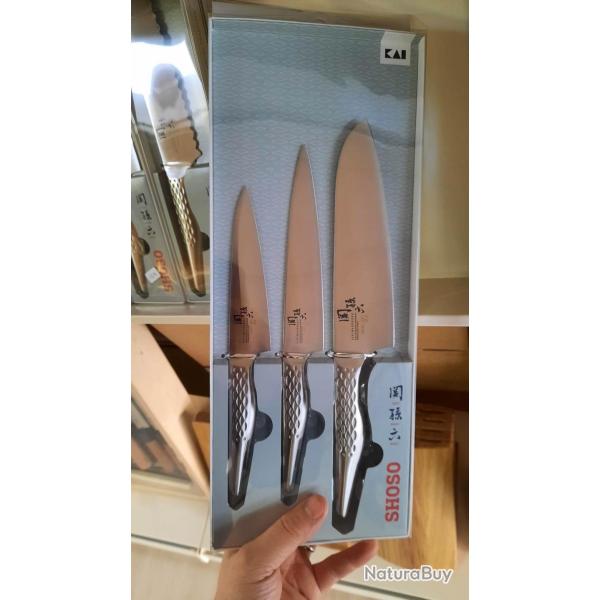 Kai 51S-310P Set Magoroku Shoso AB-5163 + AB-5161 + AB-5156