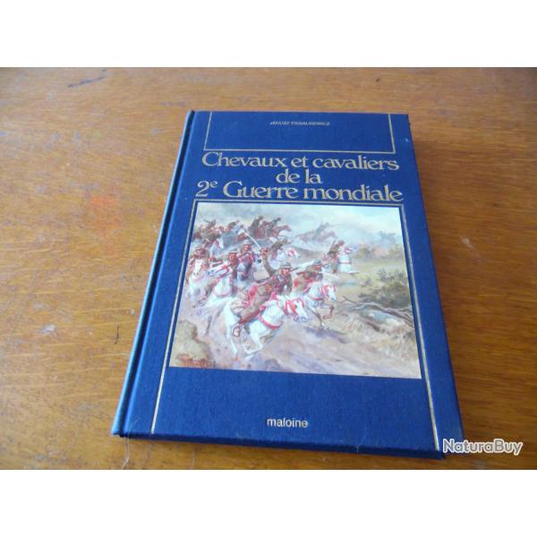CHEVAUX ET CAVALIERS  DE LA 2 �me GUERRE MONDIALE