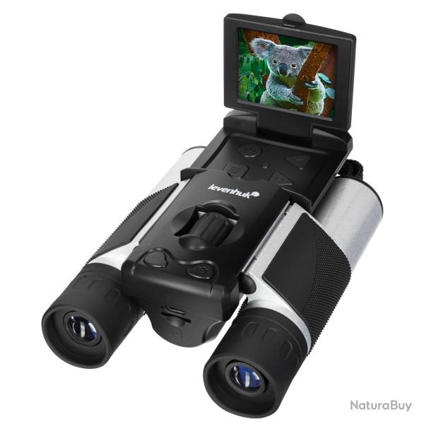 LEVENHUK - ATOM DIGITAL DB10 LCD - Jumelles num�riques cam�ra avec �cran LCD