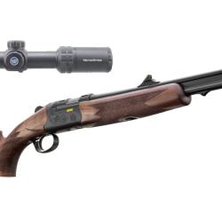 Pack Express FABARM superpos&eacute; ASPER 2 Cal.30R Blaser canon 55cm avec lunette 1-4x24 VE00269+XT647