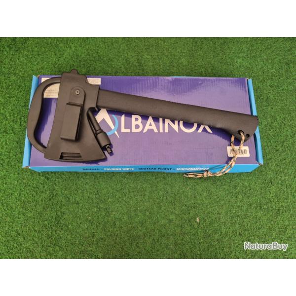Hache tactique Albainox Allume-feu et scie
