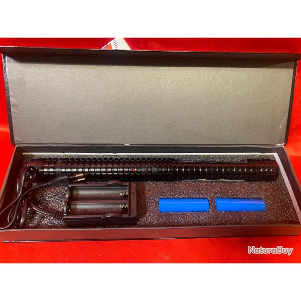 Shocker matraque 10 000 000 volts Concorde Defender