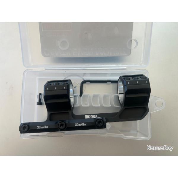 Montage Cantilever DISCOVERYOPT 20 MOA diam�tre 30 ou 34 a preciser a la commande