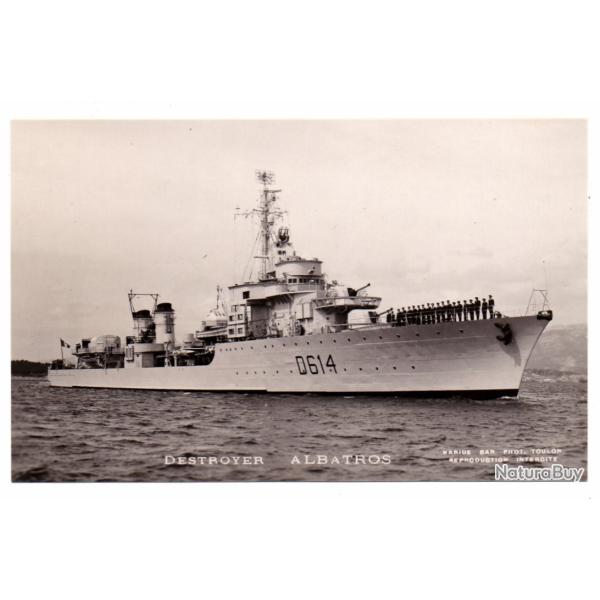 CPA - Marine Militaire - DESTROYER ALBATROS- N�1338
