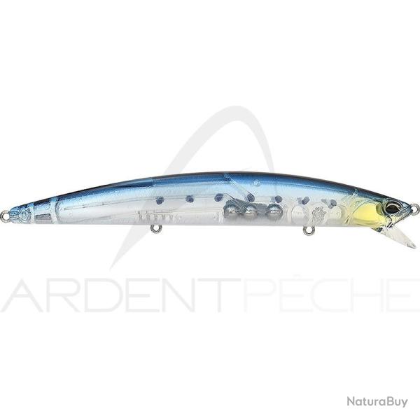 Poisson nageur DUO Tide minnow sprat 140 SF CCCZ279 Ghost iwashi