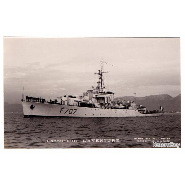 CPA - Marine Militaire -ESCORTEUR LAVENTURE - N�1246